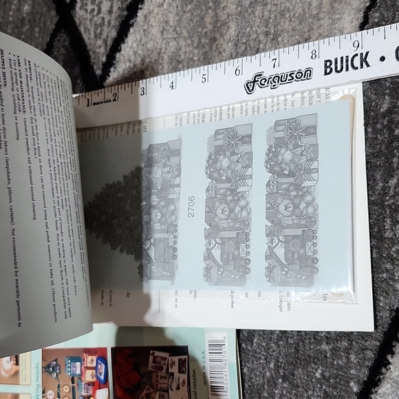 VINTAGE 1997 LOEW CORNELL INDOOR OUTDOOR HOILDAY RUB-ON TRANSFERS BUNDLE - Picture 8 of 16